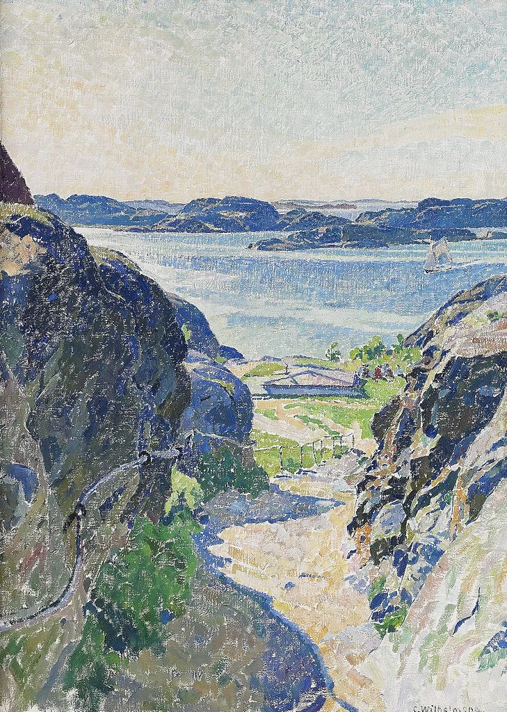 Brunnsvägen, Fiskebäckskil